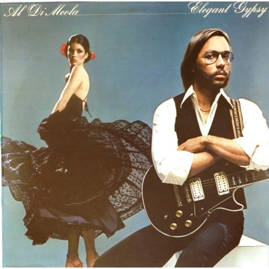 Пластинка Al Di Meola Elegant Gypsy